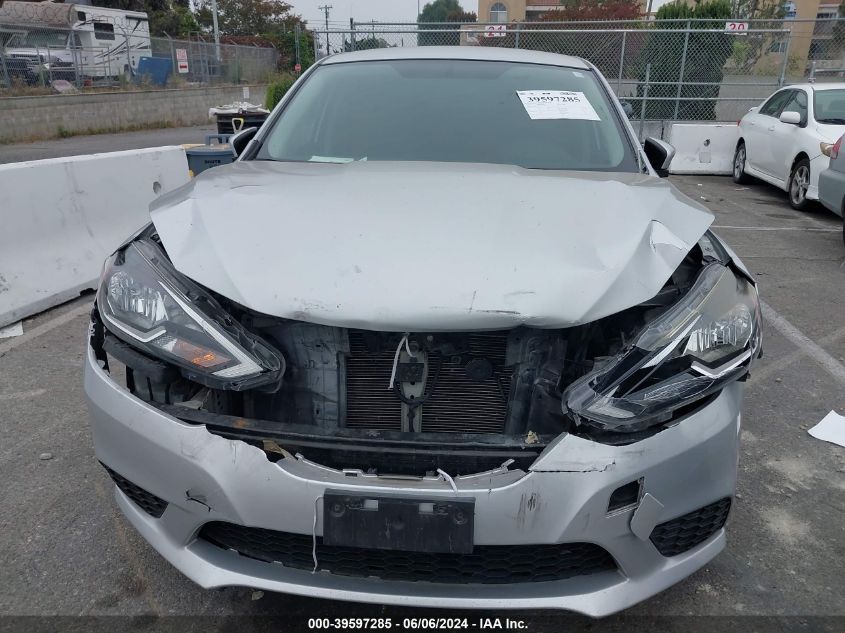 2017 Nissan Sentra S/Sv/Sr/Sl VIN: 3N1AB7AP6HY231623 Lot: 39597285