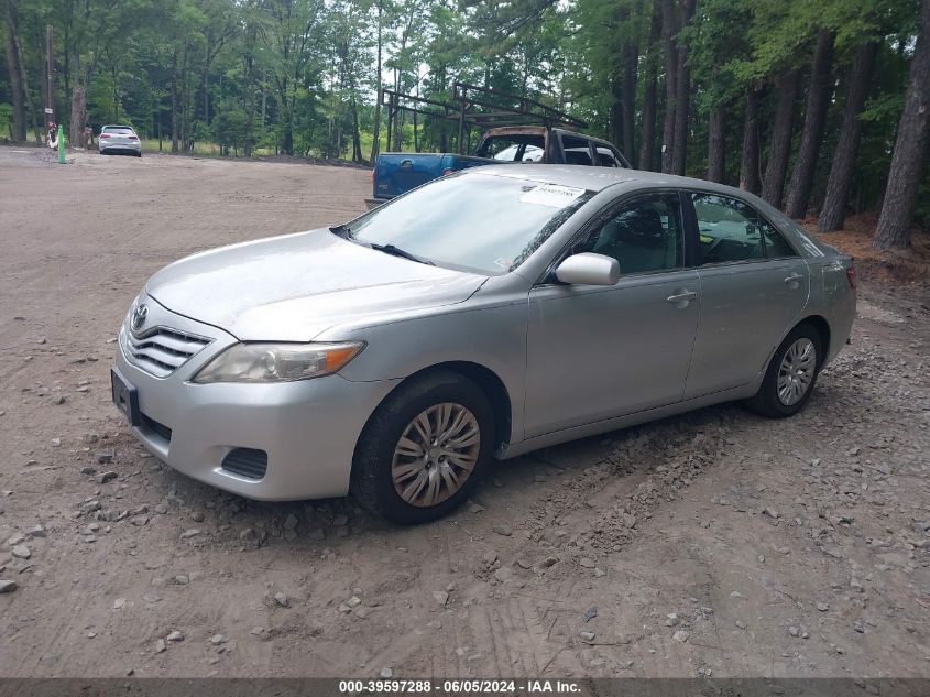 4T1BF3EKXAU012682 | 2010 TOYOTA CAMRY