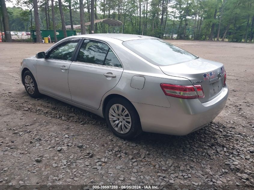 4T1BF3EKXAU012682 | 2010 TOYOTA CAMRY