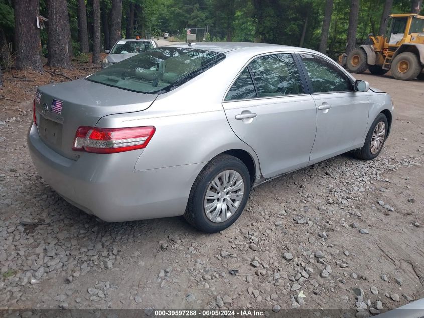 4T1BF3EKXAU012682 | 2010 TOYOTA CAMRY