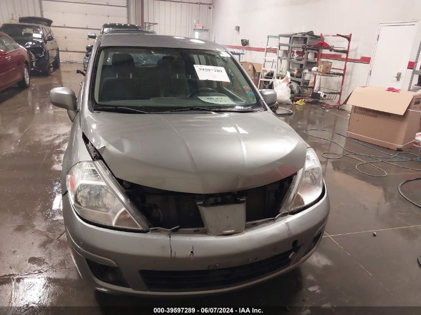 2011 Nissan Versa 1.8S VIN: 3N1BC1CP1BL490195 Lot: 39597289