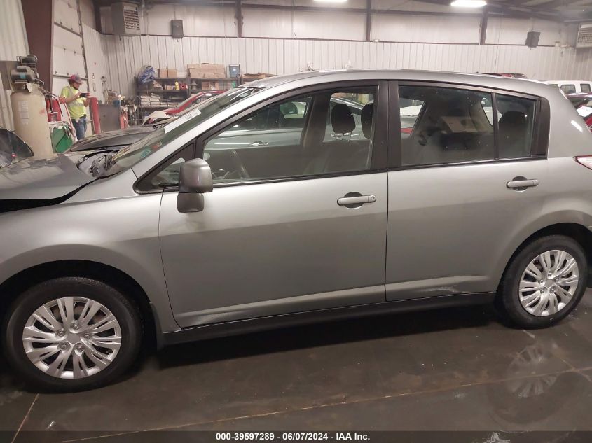 2011 Nissan Versa 1.8S VIN: 3N1BC1CP1BL490195 Lot: 39597289