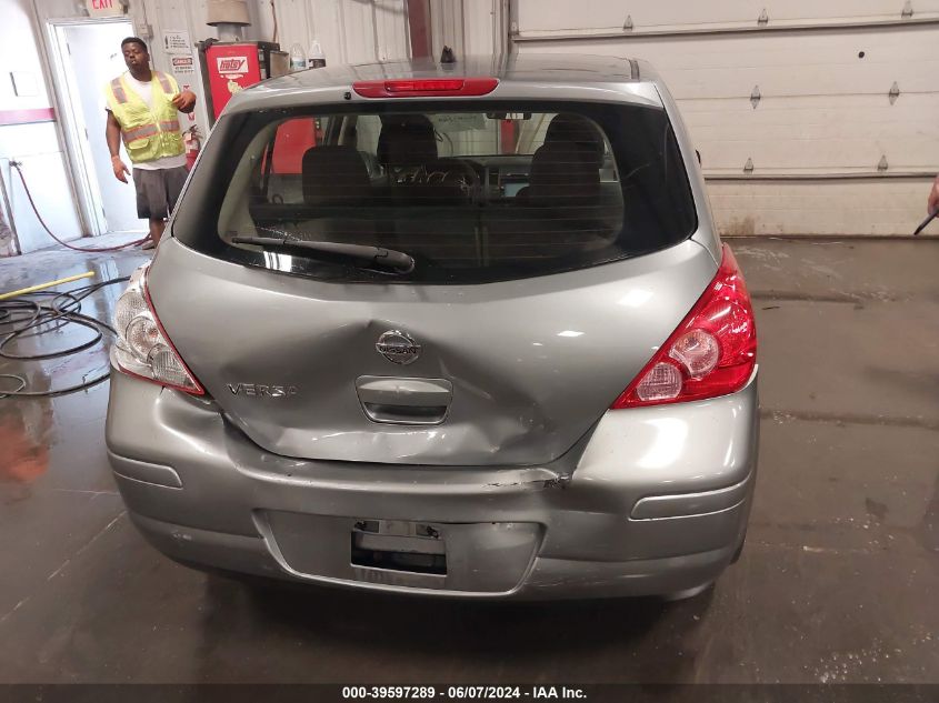 2011 Nissan Versa 1.8S VIN: 3N1BC1CP1BL490195 Lot: 39597289