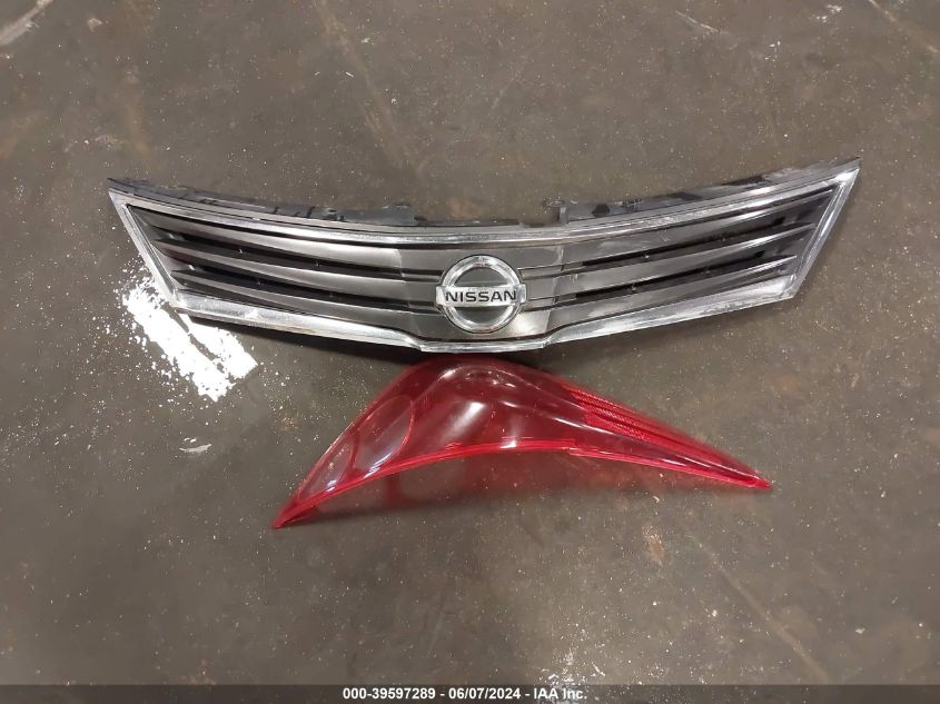 2011 Nissan Versa 1.8S VIN: 3N1BC1CP1BL490195 Lot: 39597289