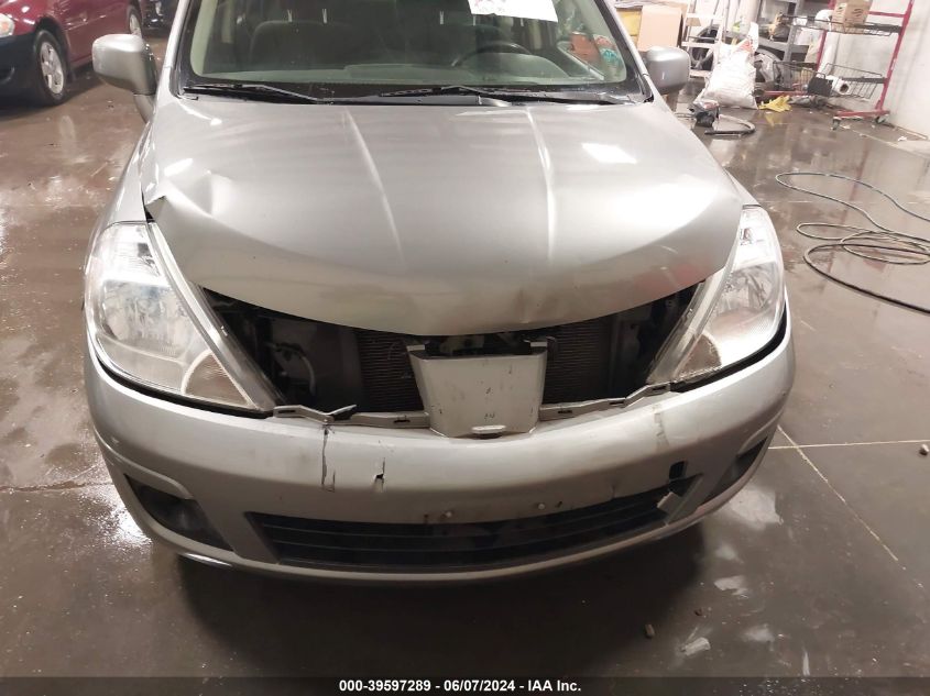 2011 Nissan Versa 1.8S VIN: 3N1BC1CP1BL490195 Lot: 39597289