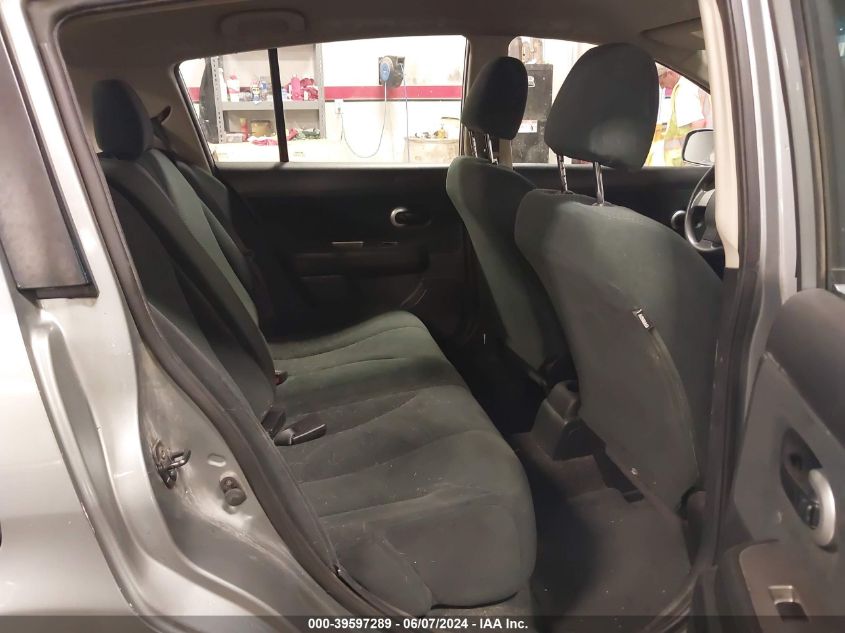 2011 Nissan Versa 1.8S VIN: 3N1BC1CP1BL490195 Lot: 39597289