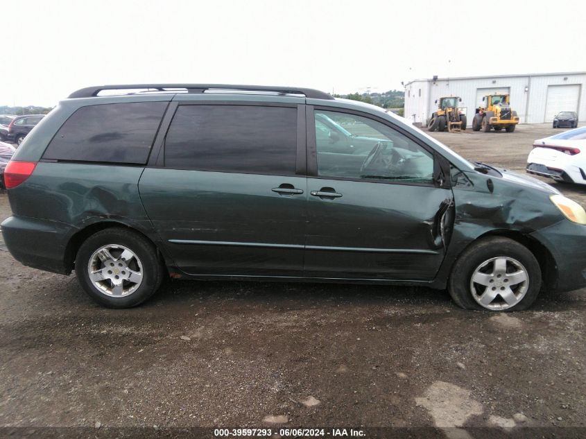 2004 Toyota Sienna Le VIN: 5TDZA23C14S104568 Lot: 39597293