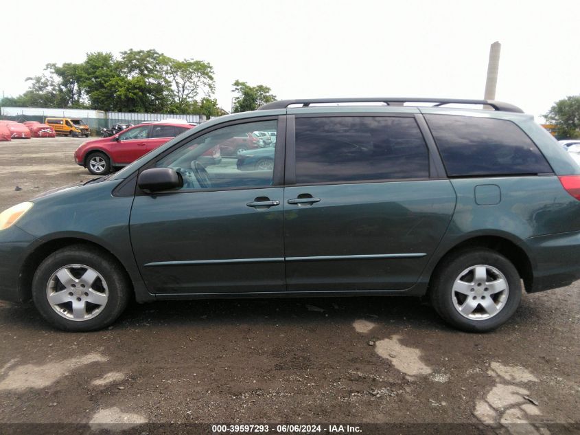 5TDZA23C14S104568 2004 Toyota Sienna Le