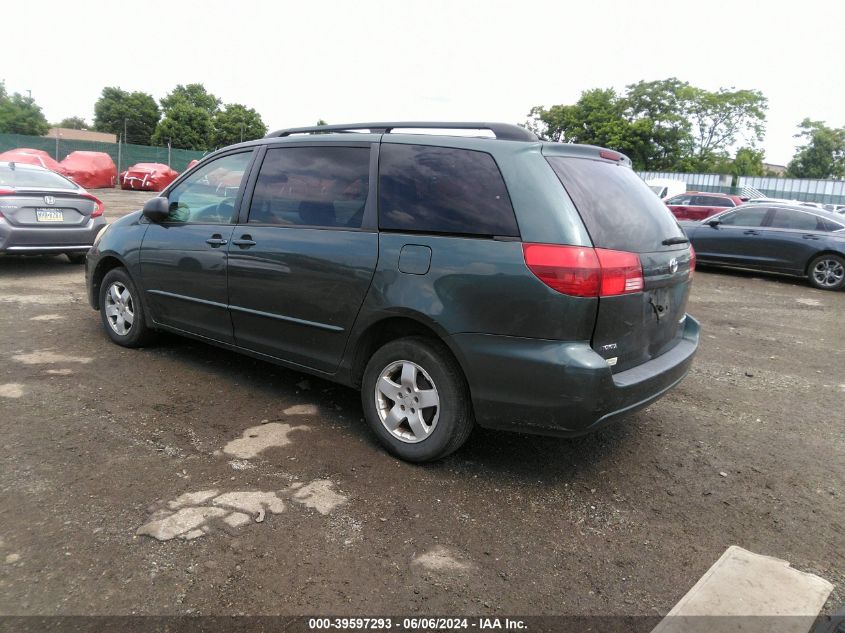 5TDZA23C14S104568 2004 Toyota Sienna Le