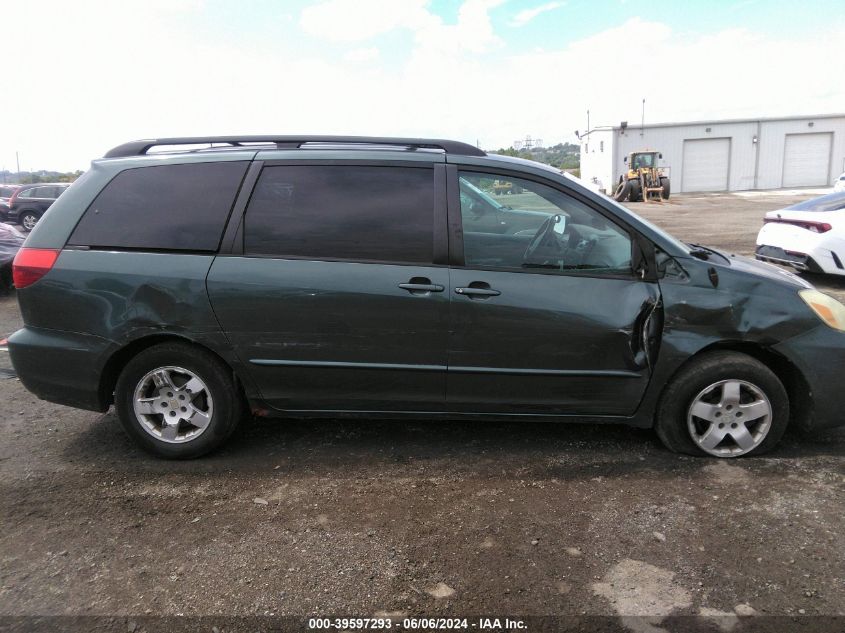 2004 Toyota Sienna Le VIN: 5TDZA23C14S104568 Lot: 39597293