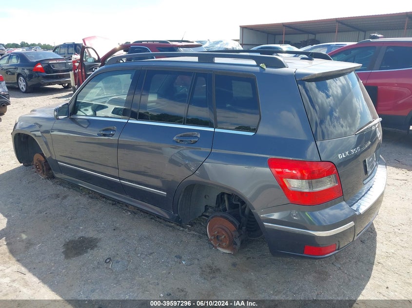 2011 Mercedes-Benz Glk 350 4Matic VIN: WDCGG8HB4BF606569 Lot: 39597296
