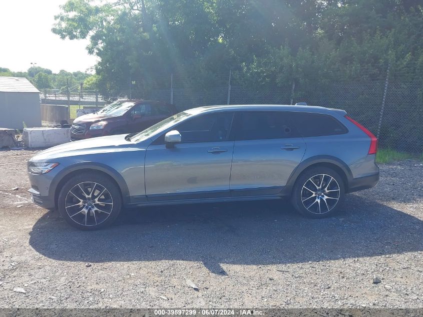 2017 Volvo V90 Cross Country T6 VIN: YV4A22NL4H1007128 Lot: 39597299