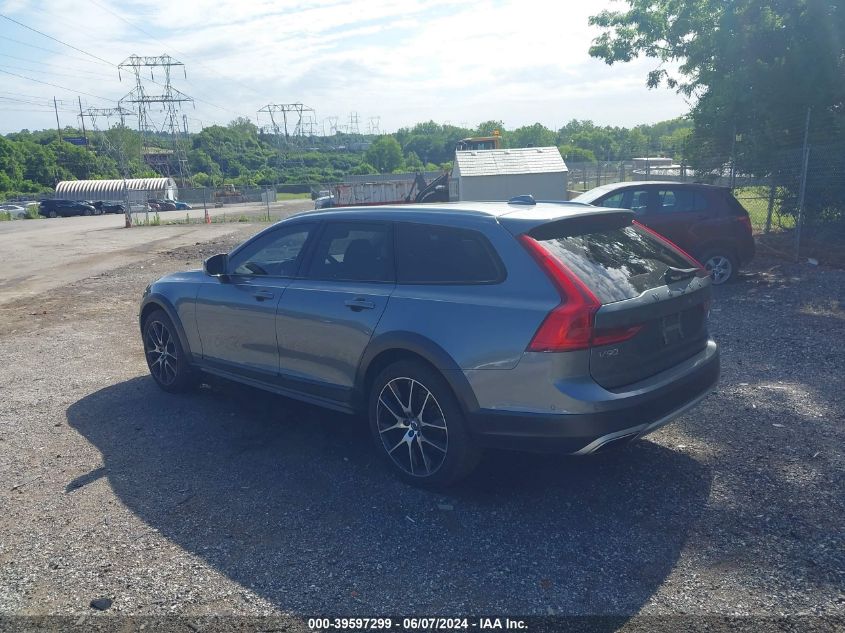 2017 Volvo V90 Cross Country T6 VIN: YV4A22NL4H1007128 Lot: 39597299