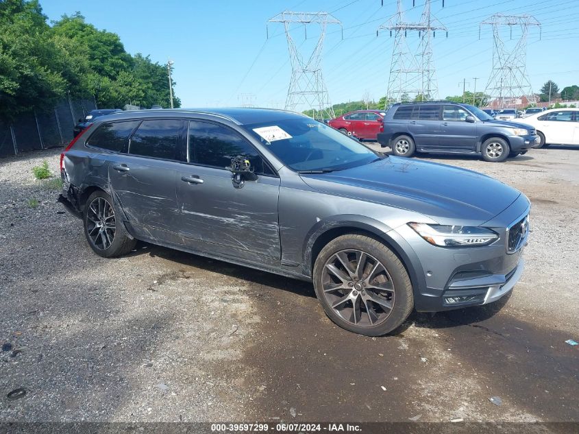 2017 Volvo V90 Cross Country T6 VIN: YV4A22NL4H1007128 Lot: 39597299