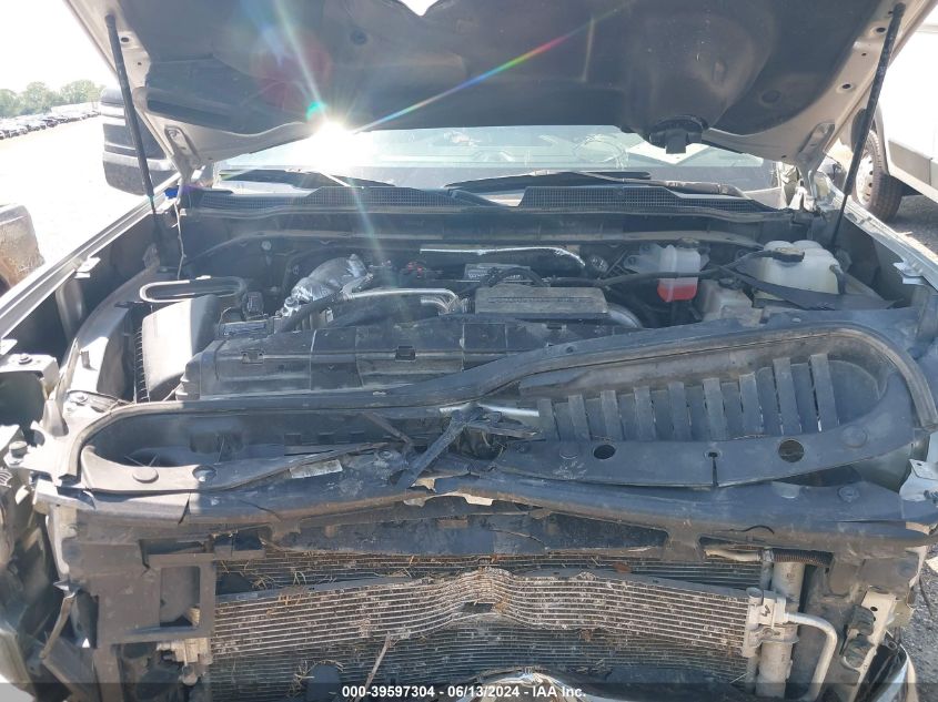 2021 Chevrolet Silverado 3500Hd 4Wd Long Bed Lt VIN: 1GC4YTEY2MF264155 Lot: 39597304