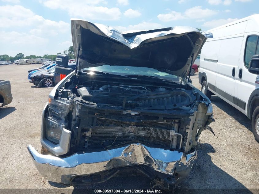 2021 Chevrolet Silverado 3500Hd 4Wd Long Bed Lt VIN: 1GC4YTEY2MF264155 Lot: 39597304