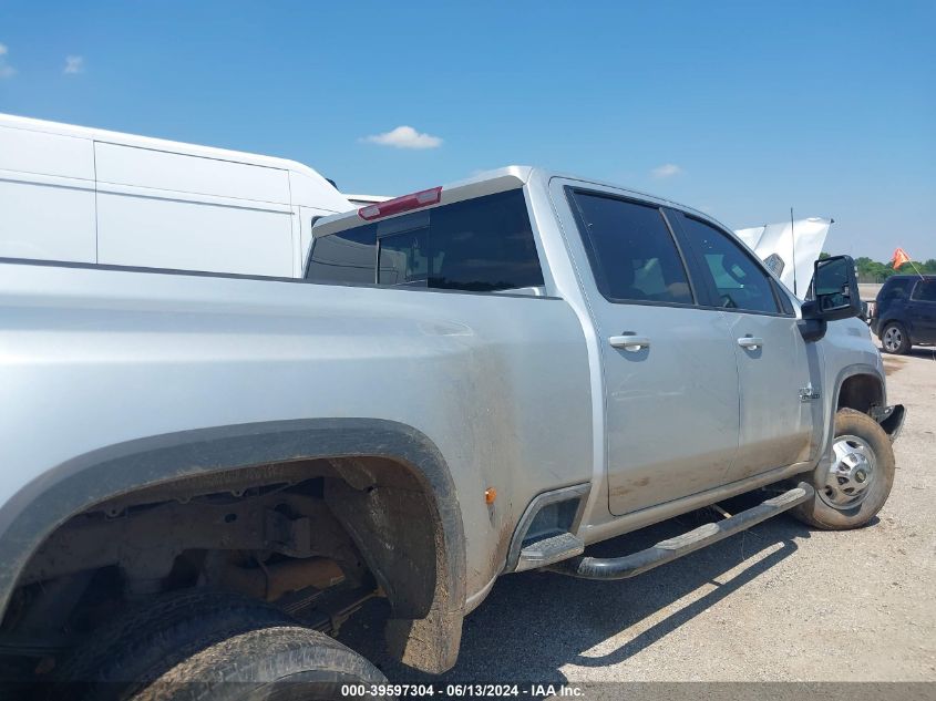 2021 Chevrolet Silverado 3500Hd 4Wd Long Bed Lt VIN: 1GC4YTEY2MF264155 Lot: 39597304
