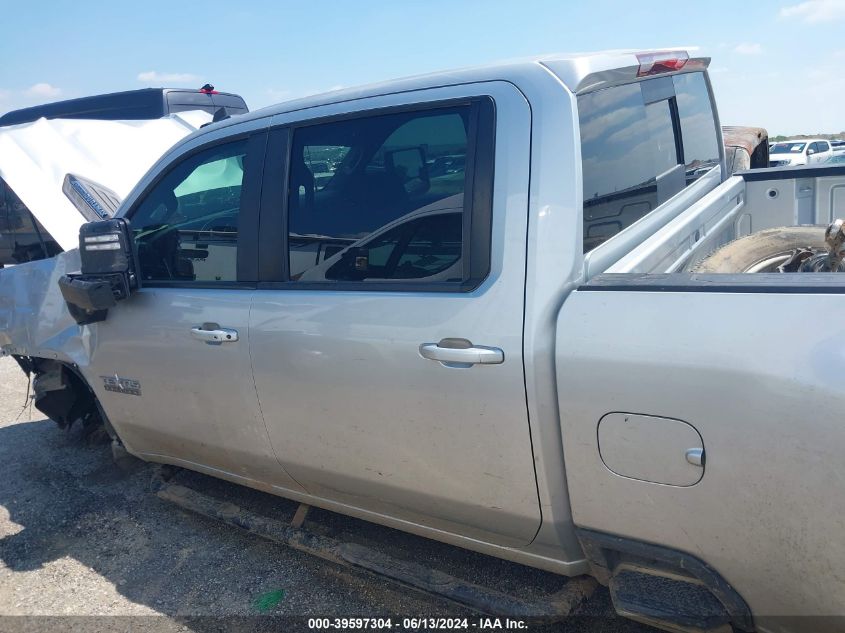 2021 Chevrolet Silverado 3500Hd 4Wd Long Bed Lt VIN: 1GC4YTEY2MF264155 Lot: 39597304