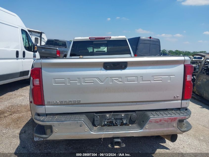 2021 Chevrolet Silverado 3500Hd 4Wd Long Bed Lt VIN: 1GC4YTEY2MF264155 Lot: 39597304