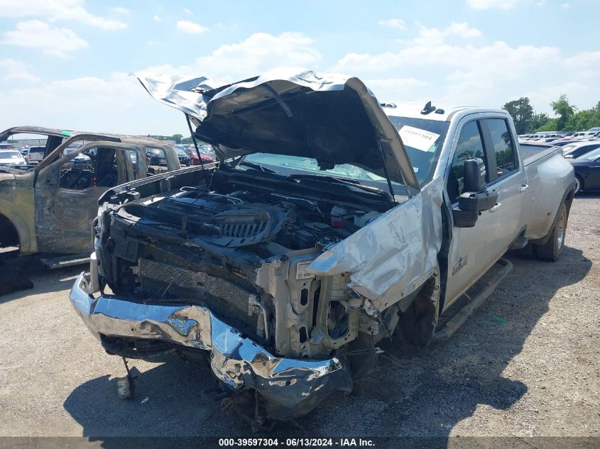 2021 Chevrolet Silverado 3500Hd 4Wd Long Bed Lt VIN: 1GC4YTEY2MF264155 Lot: 39597304