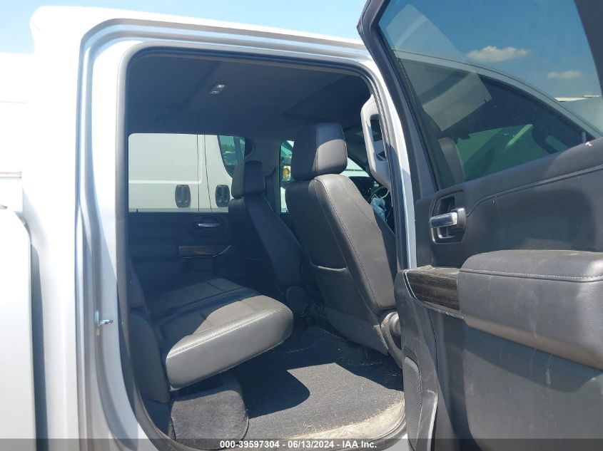 2021 Chevrolet Silverado 3500Hd 4Wd Long Bed Lt VIN: 1GC4YTEY2MF264155 Lot: 39597304