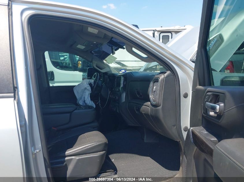 2021 Chevrolet Silverado 3500Hd 4Wd Long Bed Lt VIN: 1GC4YTEY2MF264155 Lot: 39597304