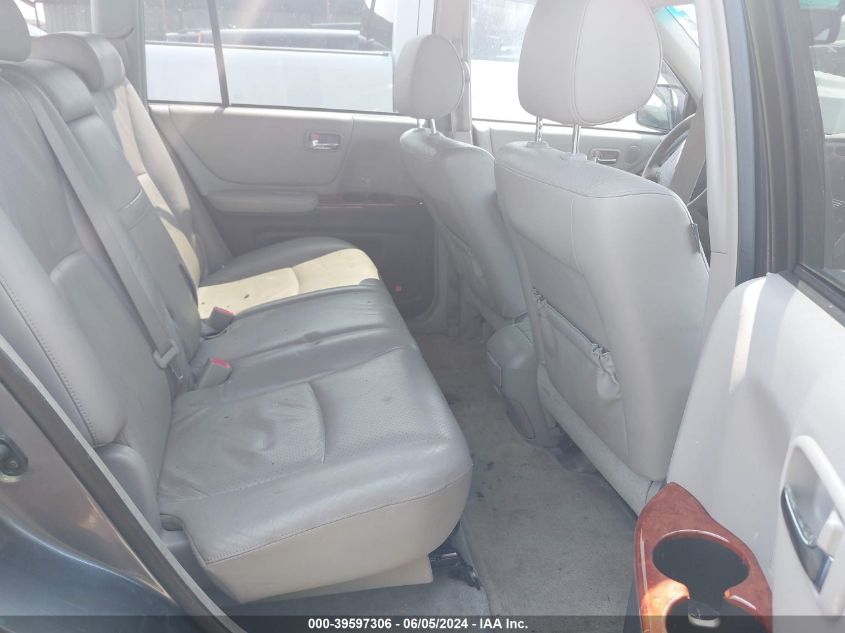 2007 Toyota Highlander Hybrid Limited V6 VIN: JTEHW21A170034104 Lot: 39597306