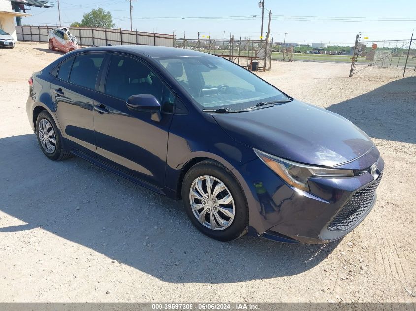 2020 Toyota Corolla Le VIN: 5YFEPRAE0LP074058 Lot: 39597308