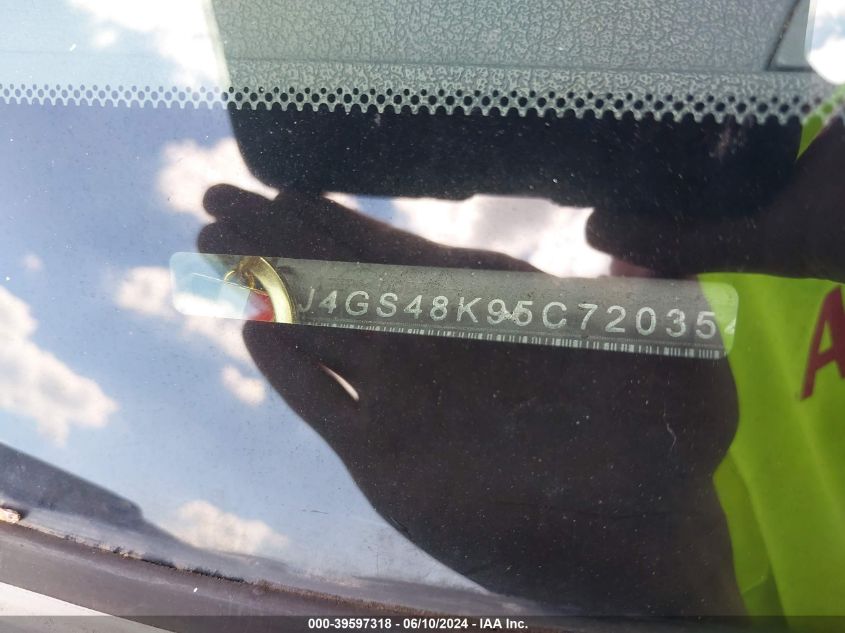 2005 Jeep Grand Cherokee Laredo VIN: 1J4GS48K95C720354 Lot: 39597318