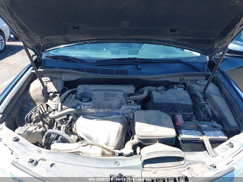 2012 Toyota Camry Le VIN: 4T4BF1FK7CR219204 Lot: 39597319