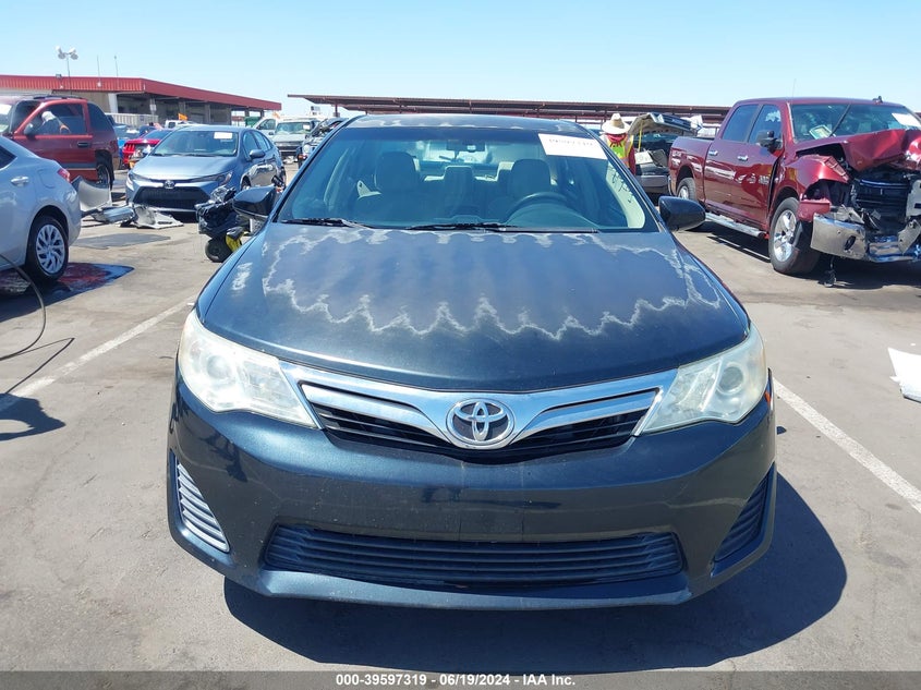 2012 Toyota Camry Le VIN: 4T4BF1FK7CR219204 Lot: 39597319