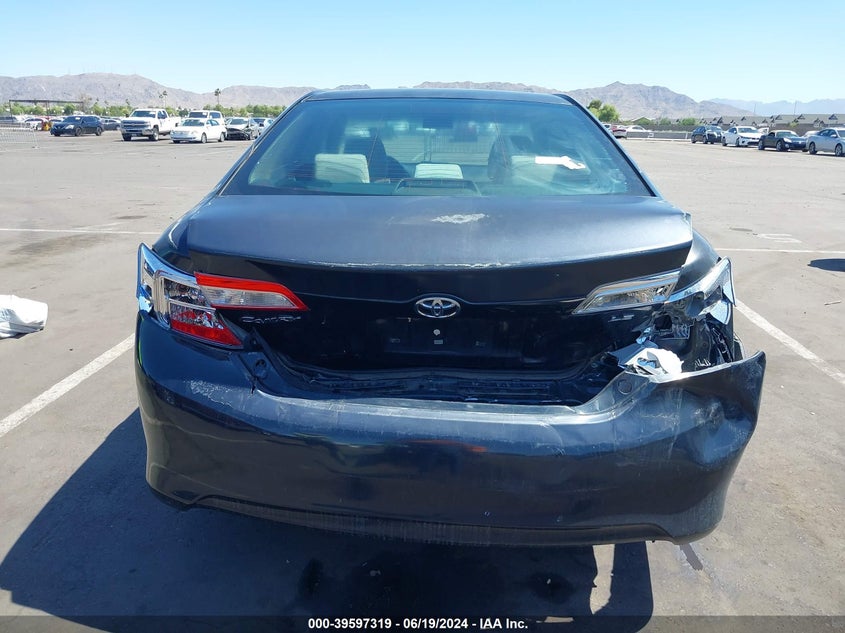2012 Toyota Camry Le VIN: 4T4BF1FK7CR219204 Lot: 39597319