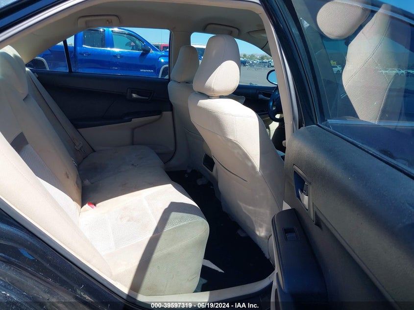 2012 Toyota Camry Le VIN: 4T4BF1FK7CR219204 Lot: 39597319