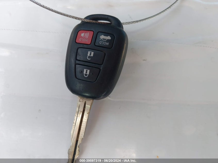 2012 Toyota Camry Le VIN: 4T4BF1FK7CR219204 Lot: 39597319