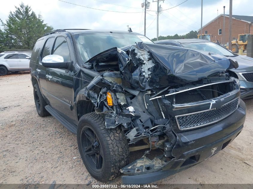 1GNFK13017J389314 2007 Chevrolet Tahoe Ltz