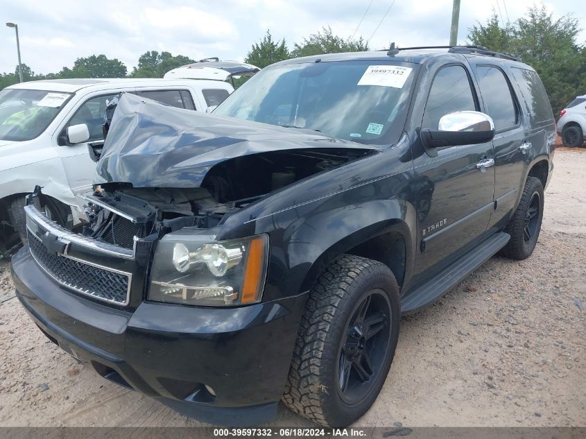 1GNFK13017J389314 2007 Chevrolet Tahoe Ltz