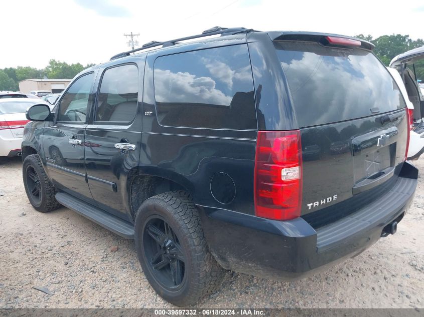 1GNFK13017J389314 2007 Chevrolet Tahoe Ltz