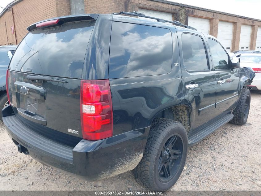 1GNFK13017J389314 2007 Chevrolet Tahoe Ltz