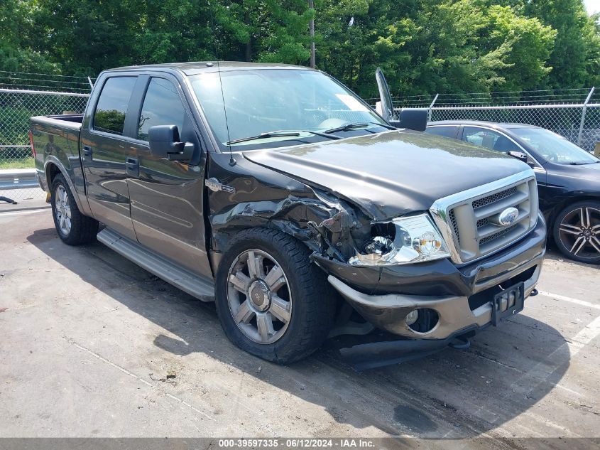 2006 Ford F-150 Fx4/Lariat/Xlt VIN: 1FTPW14516KA92967 Lot: 39597335