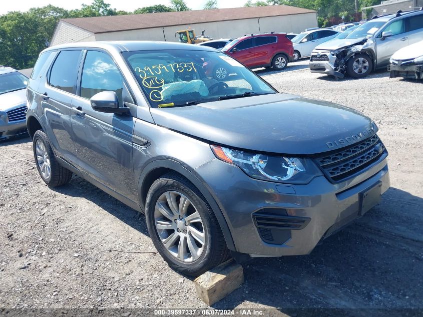 SALCP2BG5FH533964 2015 LAND ROVER DISCOVERY SPORT - Image 1