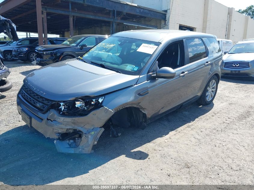 SALCP2BG5FH533964 2015 LAND ROVER DISCOVERY SPORT - Image 2