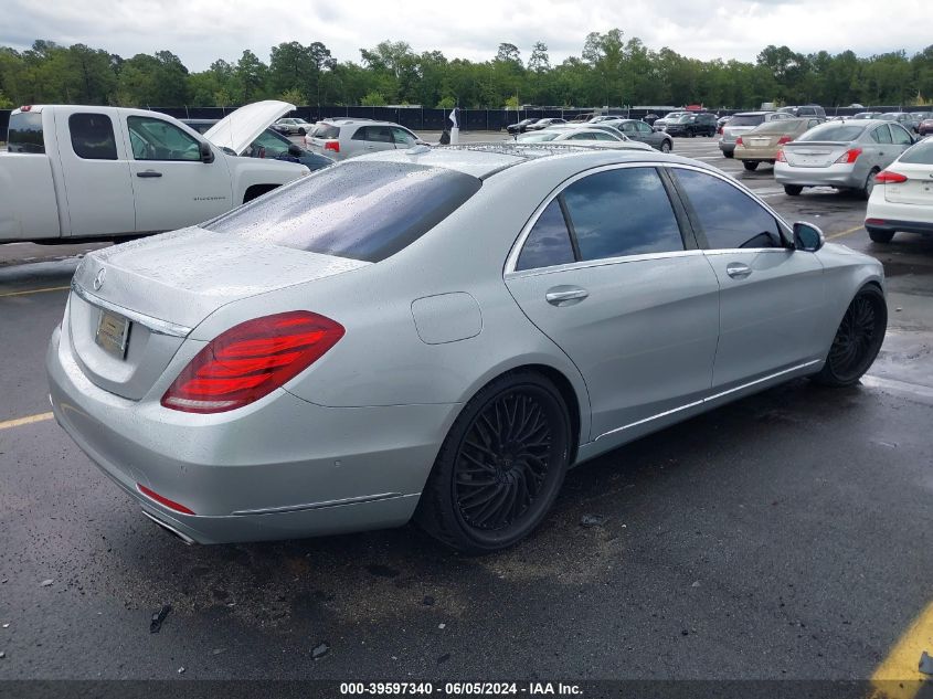 WDDUG8CB6FA139311 | 2015 MERCEDES-BENZ S 550