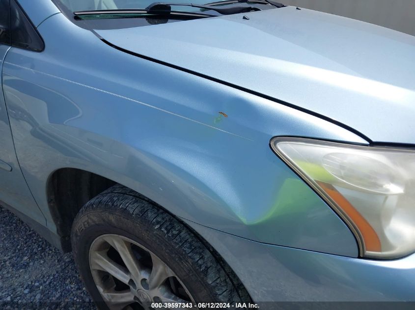 2008 Lexus Rx 350 VIN: 2T2GK31UX8C051286 Lot: 39597343