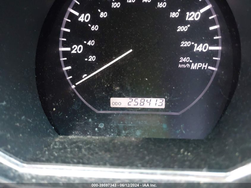 2008 Lexus Rx 350 VIN: 2T2GK31UX8C051286 Lot: 39597343