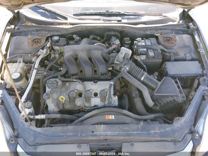 2009 Ford Fusion Sel VIN: 3FAHP08149R129891 Lot: 39597347