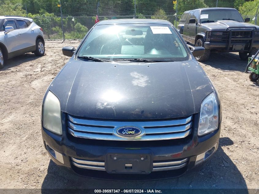 2009 Ford Fusion Sel VIN: 3FAHP08149R129891 Lot: 39597347