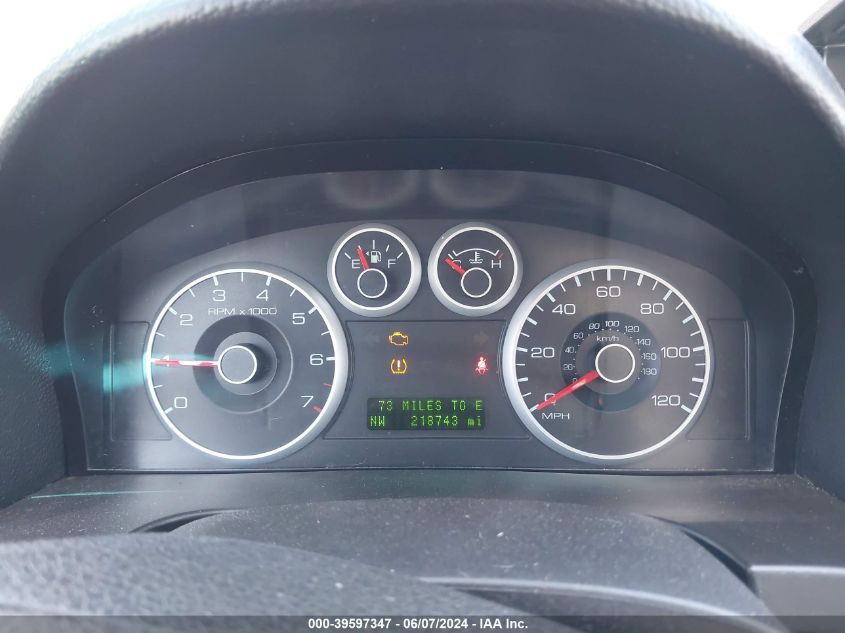 2009 Ford Fusion Sel VIN: 3FAHP08149R129891 Lot: 39597347