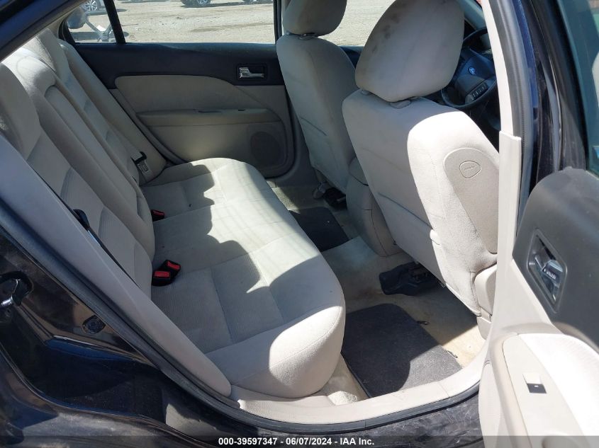 2009 Ford Fusion Sel VIN: 3FAHP08149R129891 Lot: 39597347