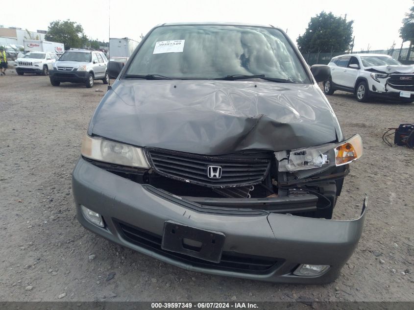 2001 Honda Odyssey Lx VIN: 2HKRL18581H527616 Lot: 39597349