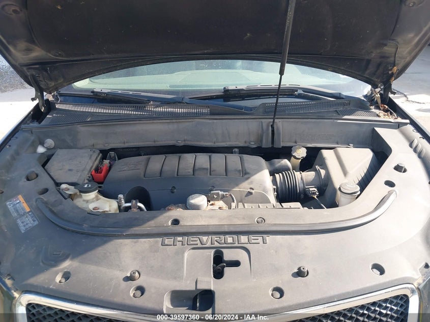 2011 Chevrolet Traverse 2Lt VIN: 1GNKVJED7BJ212720 Lot: 39597360